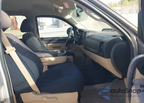 2011 Chevrolet Silverado 1500 Lt из США, поврежденный, VIN 3GCPKSE36BG145758